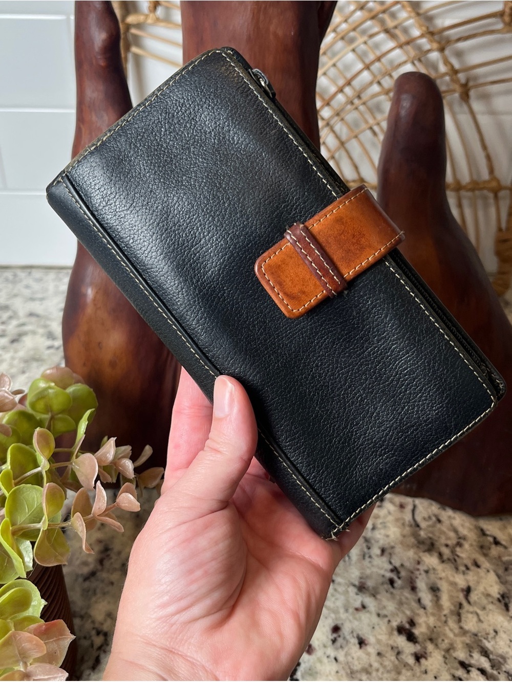Ann Taylor Leather Wallet